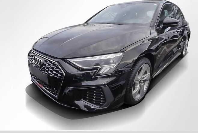Audi A3 Sportback 35 TFSI 150ch S line NOIR MTALISE de 2023
