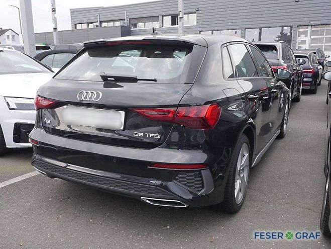 Audi A3 Sportback 35 TFSI 150ch S line NOIR MTALISE de 2023