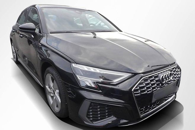 Audi A3 Sportback 35 TFSI 150ch S line NOIR MTALISE de 2023