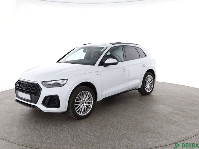 Audi Q5 55 TFSI e 367ch S line quattro S tronic  Blanc Mtallis de 2023