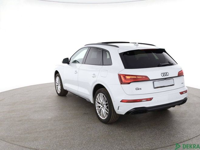 Audi Q5 55 TFSI e 367ch S line quattro S tronic  Blanc Mtallis de 2023
