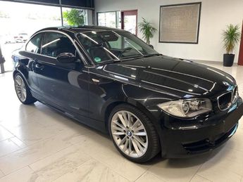  Voir détails -BMW Serie 1 125i COUPE BVA 3.0 218 / FAIBLE KIL / HI à Saint-Laurent-du-Var (06)