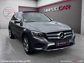  Voir détails -Mercedes GLC Classe 220 d 9G-Tronic 4Matic Sportline  à  La Madeleine (59)