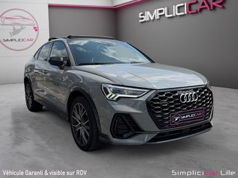  Voir détails -Audi Q3 Sportback 40 TDI 200 ch S tronic 7 Quatt à  La Madeleine (59)