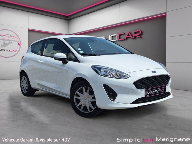 Ford Fiesta VII 1.1 Ti-VCT ESSENTIAL / BLUETOOTH / C Blanc de 2018