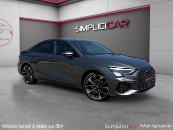  Voir détails -Audi A3 BERLINE 35 TFSI Mild Hybrid 150 S tronic à Vitrolles (13)