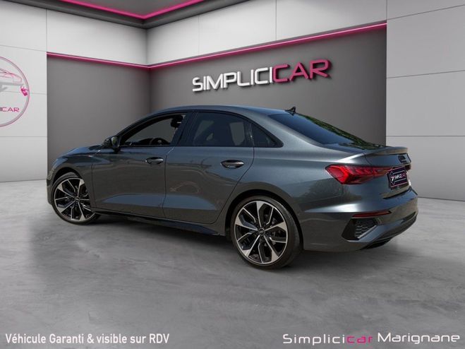 Audi A3 BERLINE 35 TFSI Mild Hybrid 150 S tronic Gris de 2022