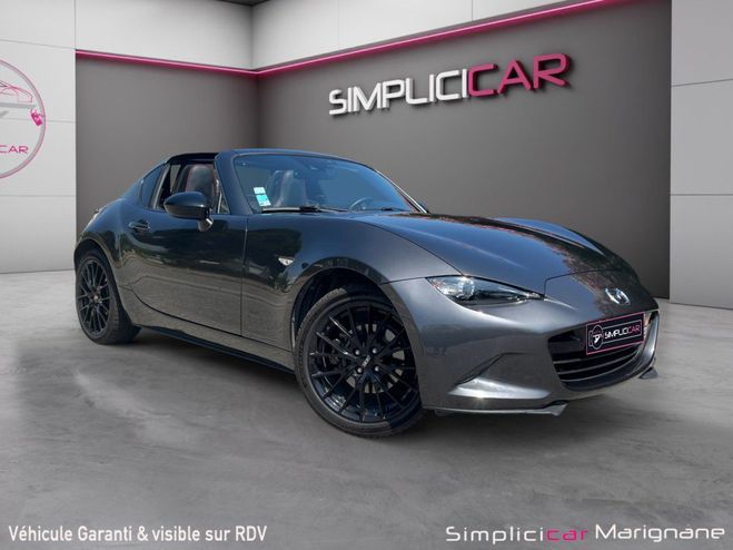 Mazda MX5 5 MX5 2l first edition-APPLE CARPLAY-CAM Gris de 2017