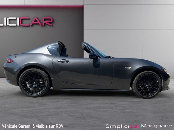 Mazda MX5 5 MX5 2l first edition-APPLE CARPLAY-CAM Gris de 2017
