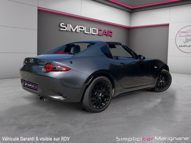 Mazda MX5 5 MX5 2l first edition-APPLE CARPLAY-CAM Gris de 2017