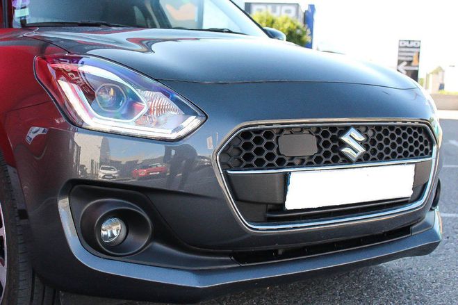 Suzuki Swift 1.2 Dualjet   Hybrid SHVS Pack GPS CAMER GRIS de 2021
