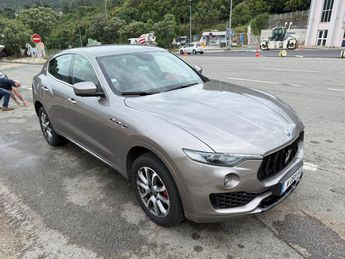  Voir détails -Maserati Levante 3.0 V6 275ch Diesel à Mougins (06)