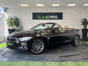  Voir détails -BMW Serie 4 Cabriolet I (F33) 440iA 326ch Luxury à Mougins (06)