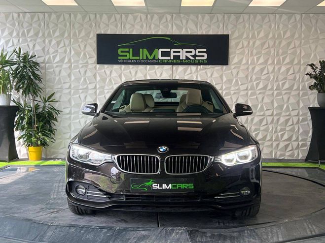 BMW Serie 4 Cabriolet I (F33) 440iA 326ch Luxury MARRON de 2016