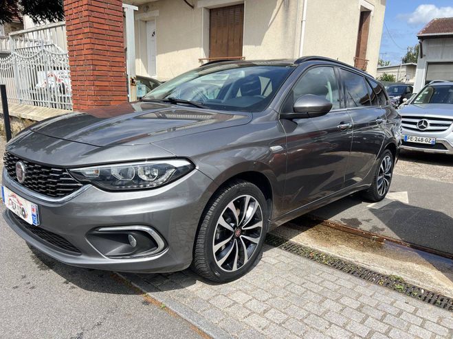 Fiat Tipo 1.6 MultiJet 120ch Lounge S/S DCT MY20 5 GRIS de 2019