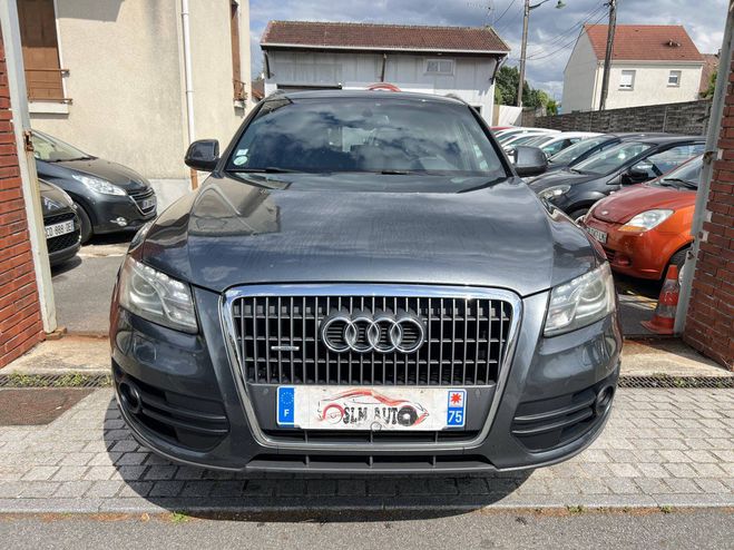 Audi Q5 2.0 TDI 170ch FAP Start/Stop S line quat GRIS de 2012