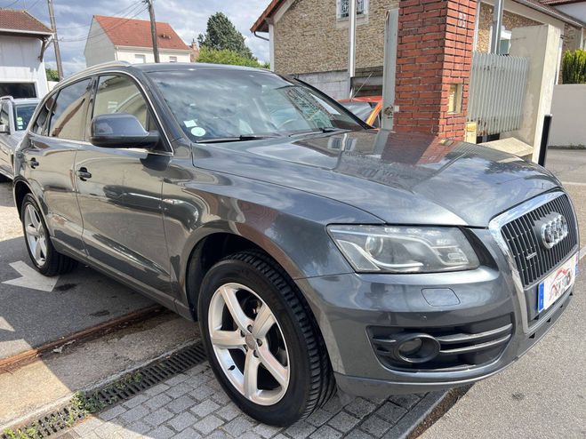 Audi Q5 2.0 TDI 170ch FAP Start/Stop S line quat GRIS de 2012