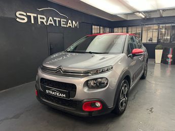  Voir détails -Citroen C3 1.2 PURETECH 110CV SHINE BUSINESS BVM à Boulogne-Billancourt (92)