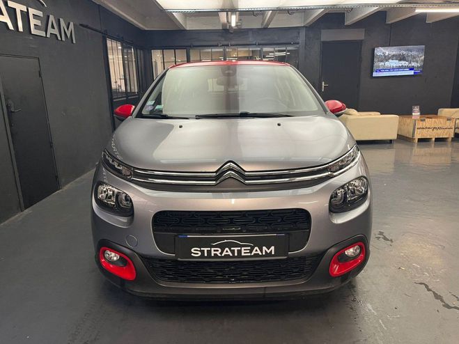 Citroen C3 1.2 PURETECH 110CV SHINE BUSINESS BVM Gris de 2019