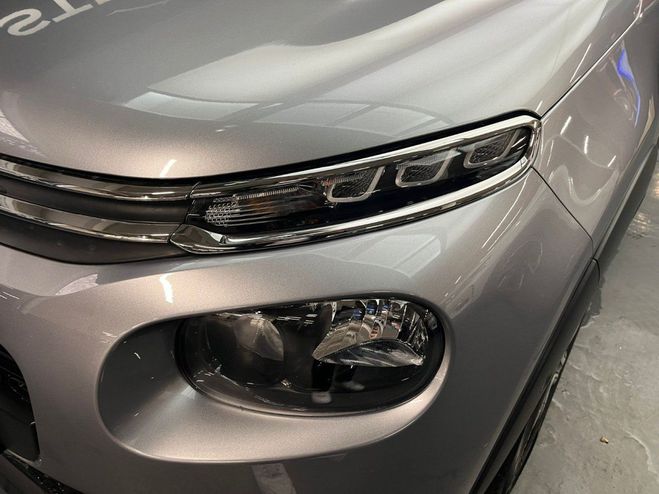 Citroen C3 1.2 PURETECH 110CV SHINE BUSINESS BVM Gris de 2019