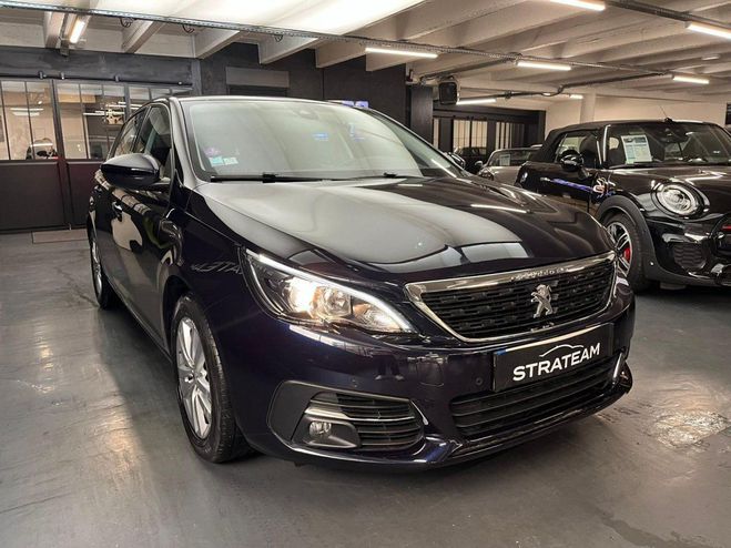 Peugeot 308 1.2 PURETECH 110CV ACTIVE BUSINESS BVM Bleu de 2020
