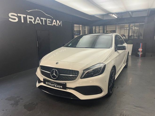 Mercedes Classe A 160 FASCINATION BVM Blanc de 2017