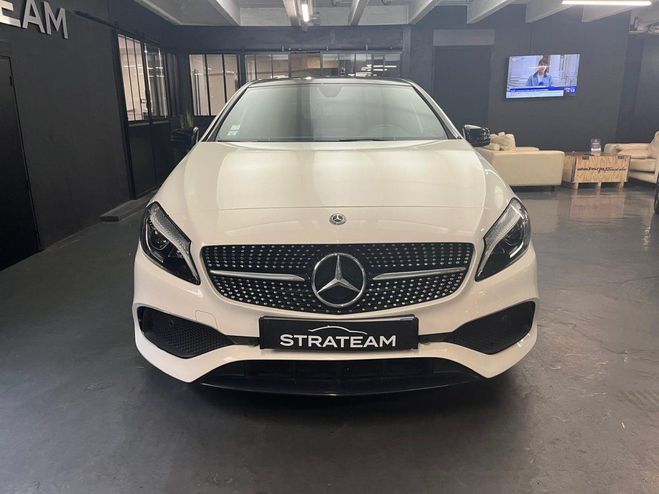 Mercedes Classe A 160 FASCINATION BVM Blanc de 2017