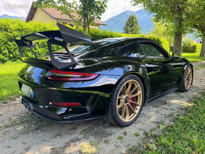 Porsche 911 gt3 type 991.2 520ch Noir de 2018