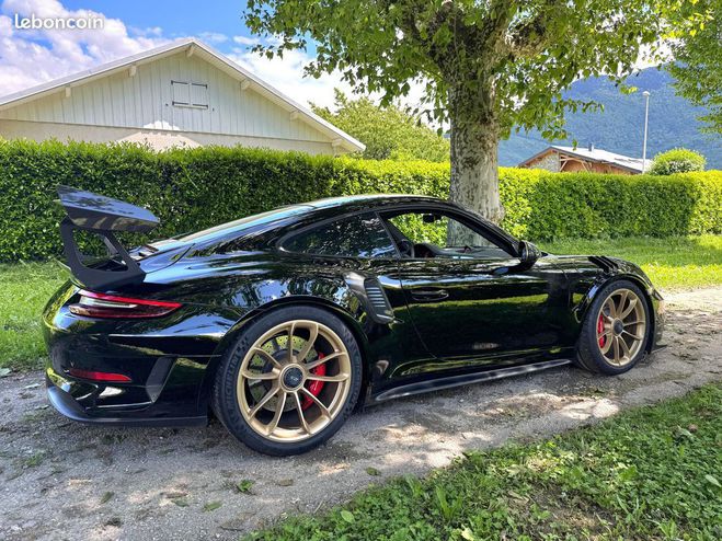 Porsche 911 gt3 type 991.2 520ch Noir de 2018