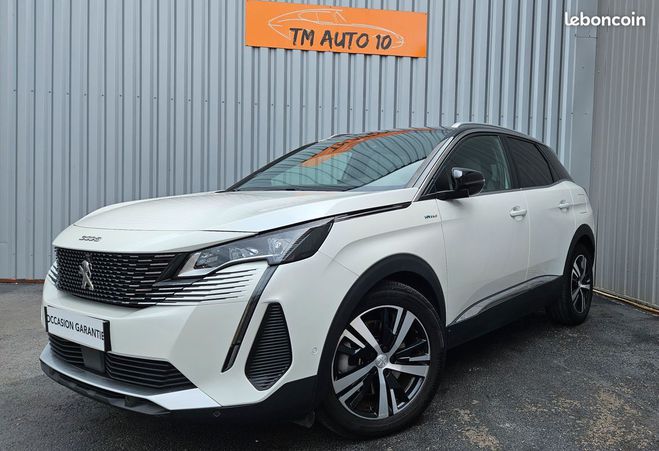 Peugeot 3008 1.6 PureTECH 180CH   45CH ELEC EAT8 GT 2 Blanc de 2021