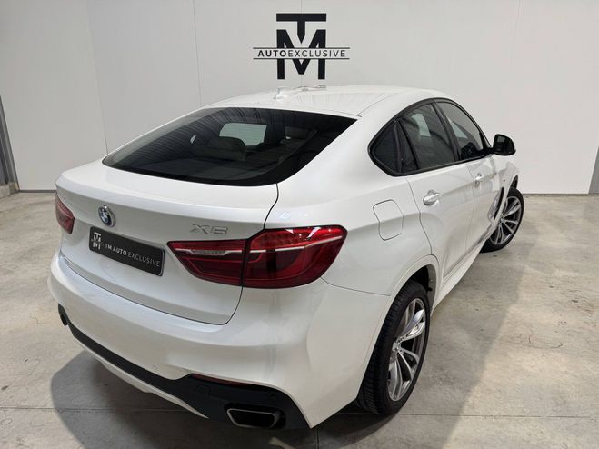 BMW X6 F16 xDrive30d 258 ch M Sport A Blanc de 2017