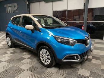  Voir détails -Renault Captur 1.5 DCI 90 COOL GREY ECO2 à  Le Mans (72)