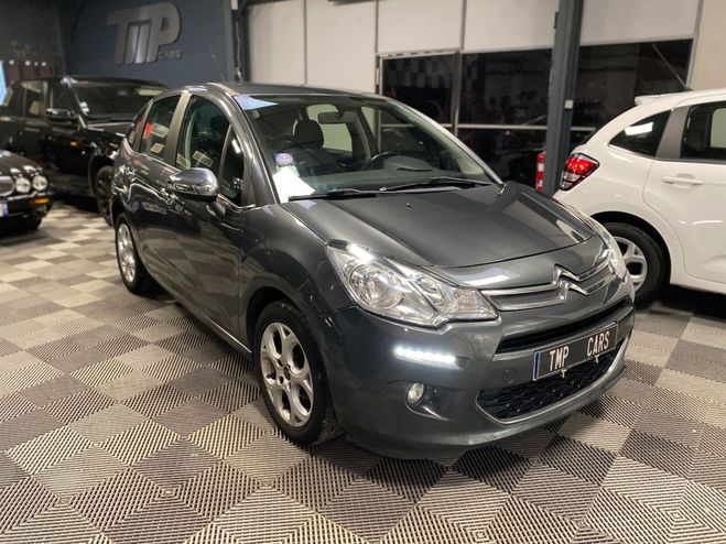 Citroen C3 1.2 VTI - 12V 82ch Gris anthracite de 2015
