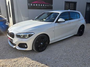  Voir détails -BMW Serie 1 F20 LCI2 120i 184 ch BVA8 M Sport Ultima à Bagard (30)