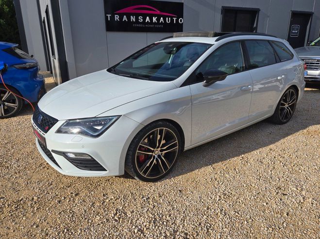 Seat Leon ST 2.0 TSI 300 DSG6 4Drive Cupra / Origi Blanc de 2017