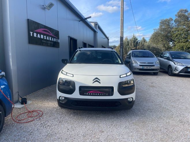 Citroen C4 Cactus VTi 82ch Feel   Attelage / Distribution  Blanc de 2016