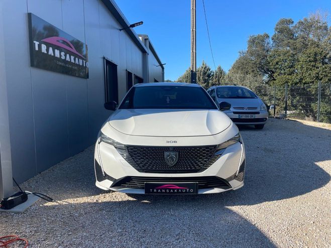 Peugeot 308 BlueHDi 130ch SS EAT8 GT Pack Blanc de 2021