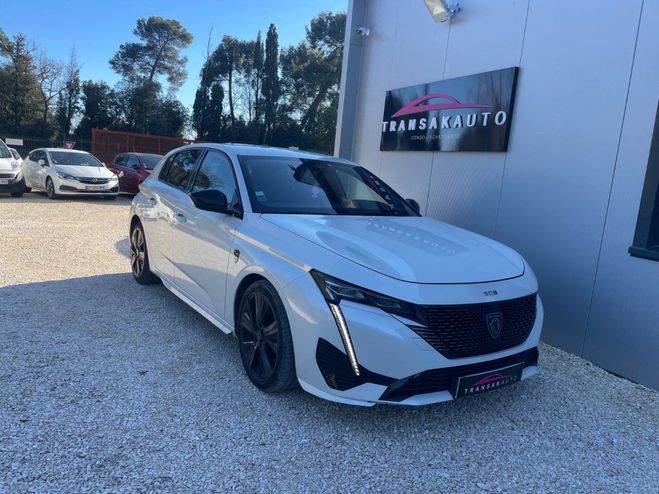 Peugeot 308 BlueHDi 130ch SS EAT8 GT Pack Blanc de 2021