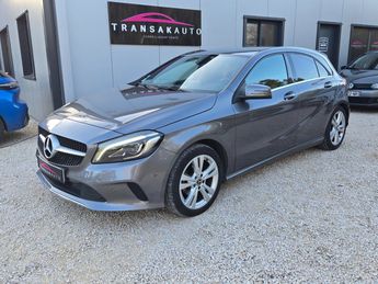  Voir détails -Mercedes Classe A 180 d 7G-DCT Sensation à Bagard (30)