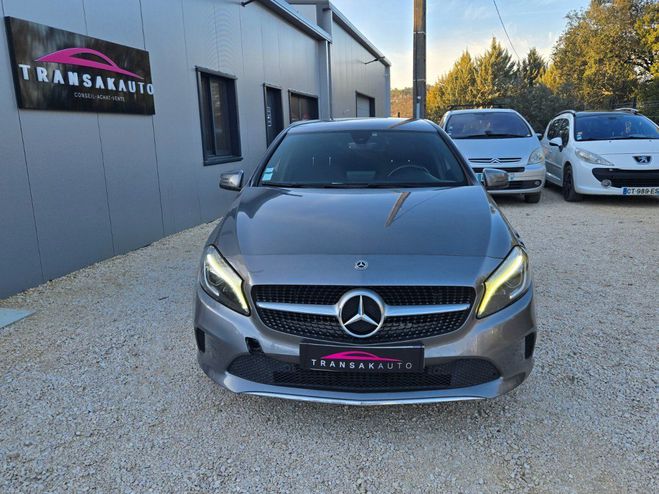 Mercedes Classe A 180 d 7G-DCT Sensation Gris de 2018