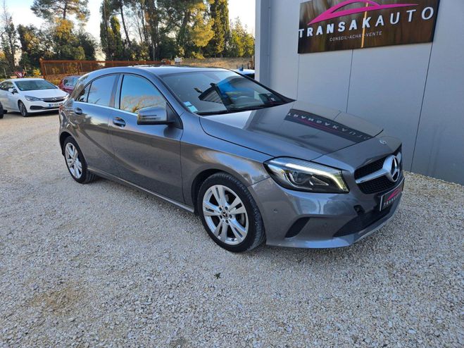 Mercedes Classe A 180 d 7G-DCT Sensation Gris de 2018