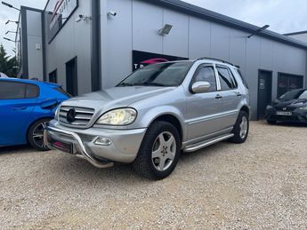  Voir détails -Mercedes Classe ML M 500 W163 V8 Spcial Edition A / Toit O à Bagard (30)