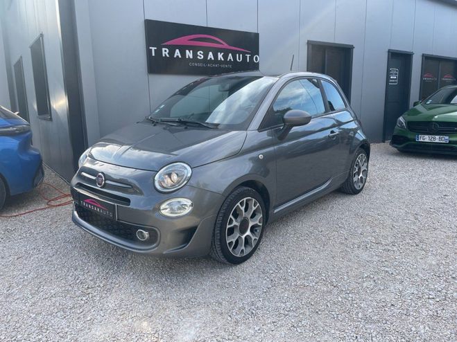 Fiat 500 SERIE 6 1.2 69 ch 500S Gris de 2018