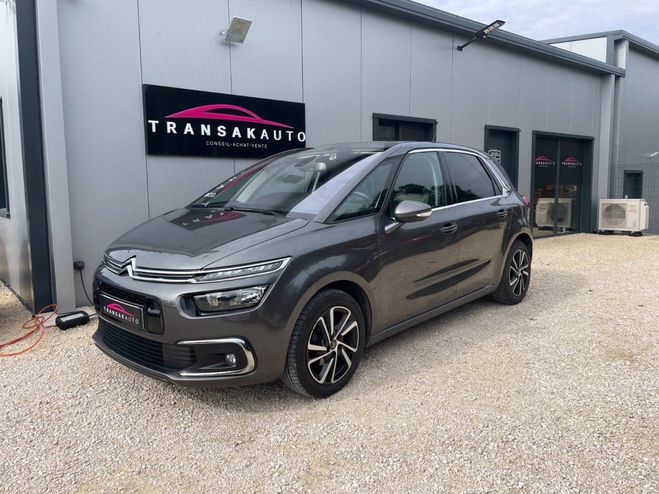 Citroen C4 Grand Picasso BlueHDi 120 Shine Gris de 2018