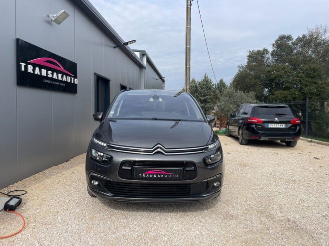 Citroen C4 Grand Picasso BlueHDi 120 Shine Gris de 2018