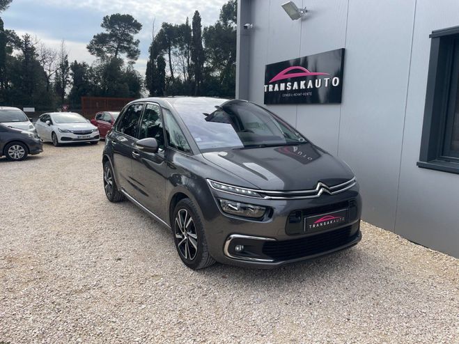 Citroen C4 Grand Picasso BlueHDi 120 Shine Gris de 2018