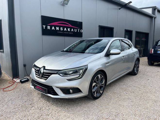 Renault Megane IV BERLINE TCe 130 Energy Intens Gris de 2016