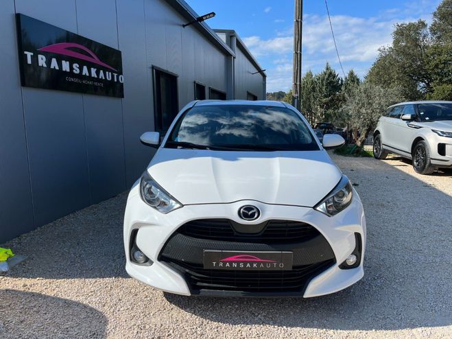 Mazda 2 MAZDA2 HYBRID 1.5L CVT 116 ch Agile Pack Blanc de 2023