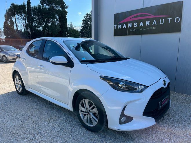 Mazda 2 MAZDA2 HYBRID 1.5L CVT 116 ch Agile Pack Blanc de 2023