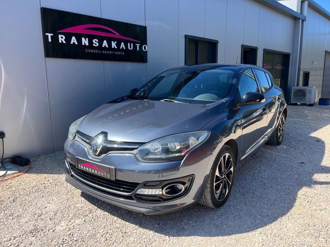 Renault Megane III BERLINE dCi 110 Bose Edition Gris de 2015